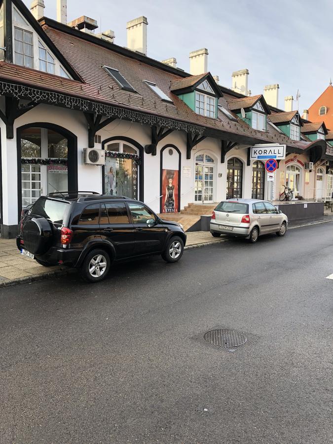 Palank Apartman Mosonmagyaróvár Zewnętrze zdjęcie